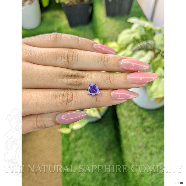 2.21 Ct. Amethyst from Ceylon (Sri Lanka)