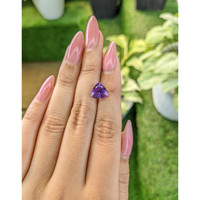 2.09 Ct. Amethyst from Ceylon (Sri Lanka) Life Style