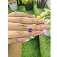 2.09 Ct. Amethyst from Ceylon (Sri Lanka) Life Style
