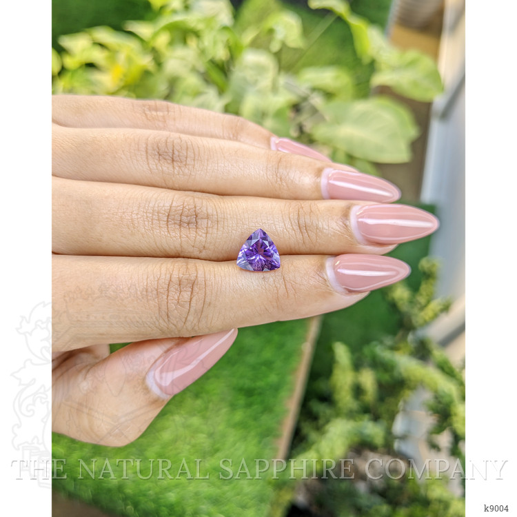 2.18 Ct. Amethyst from Ceylon (Sri Lanka)