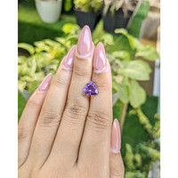 2.18 Ct. Amethyst from Ceylon (Sri Lanka) Life Style