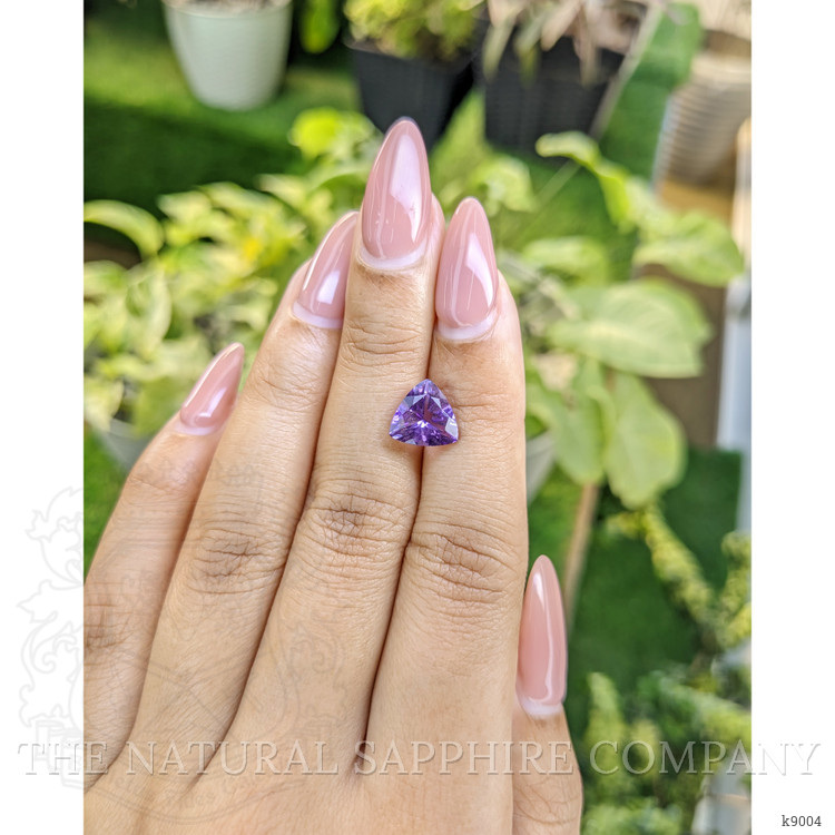 2.18 Ct. Amethyst from Ceylon (Sri Lanka)