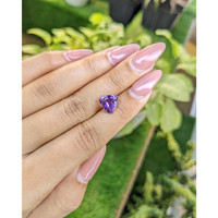 2.18 Ct. Amethyst from Ceylon (Sri Lanka) Life Style