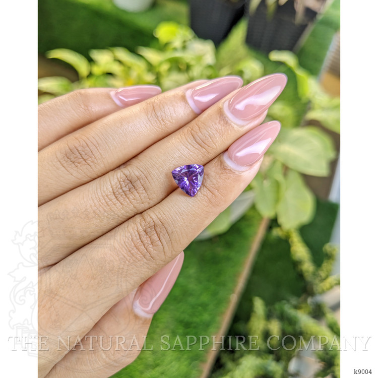 2.18 Ct. Amethyst from Ceylon (Sri Lanka)