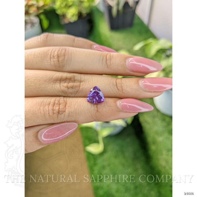 2.26 Ct. Amethyst from Ceylon (Sri Lanka)