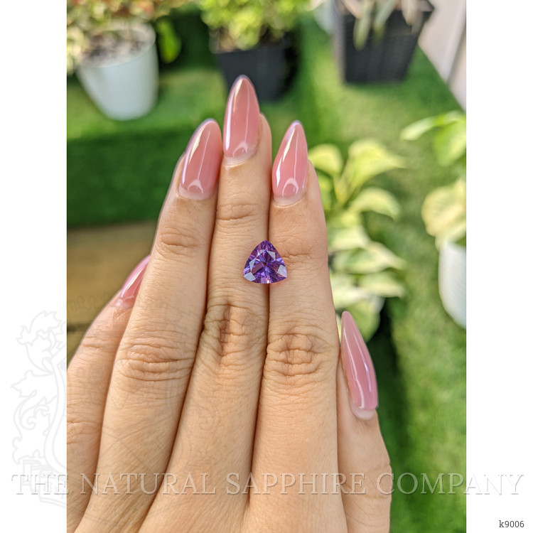2.26 Ct. Amethyst from Ceylon (Sri Lanka)