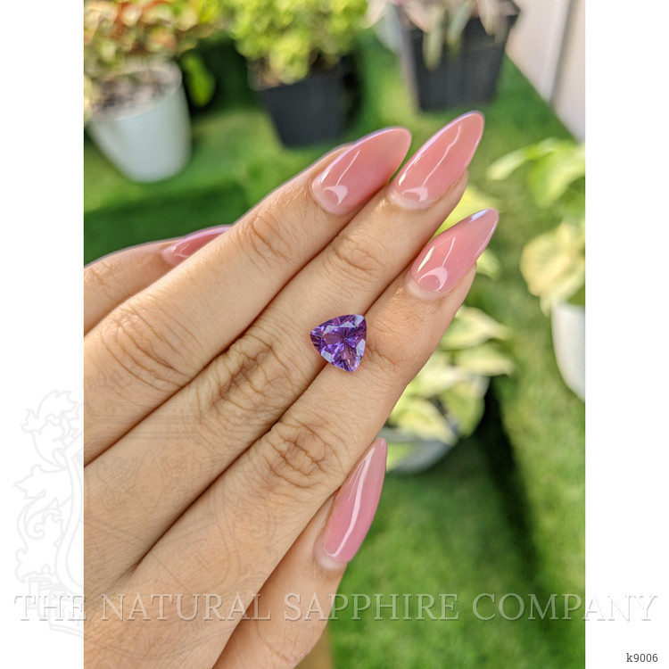 2.26 Ct. Amethyst from Ceylon (Sri Lanka)