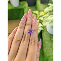 2.06 Ct. Amethyst from Ceylon (Sri Lanka) Life Style