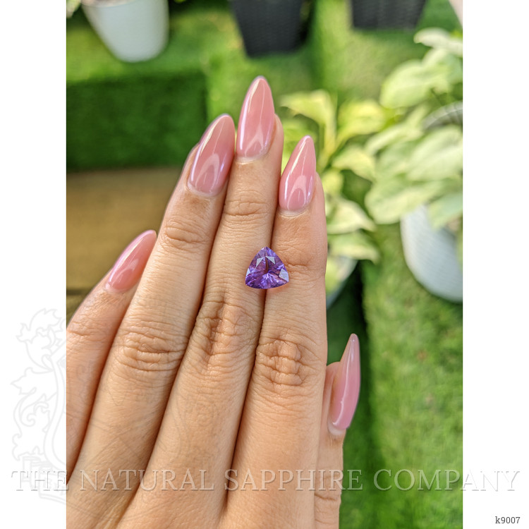 2.06 Ct. Amethyst from Ceylon (Sri Lanka)