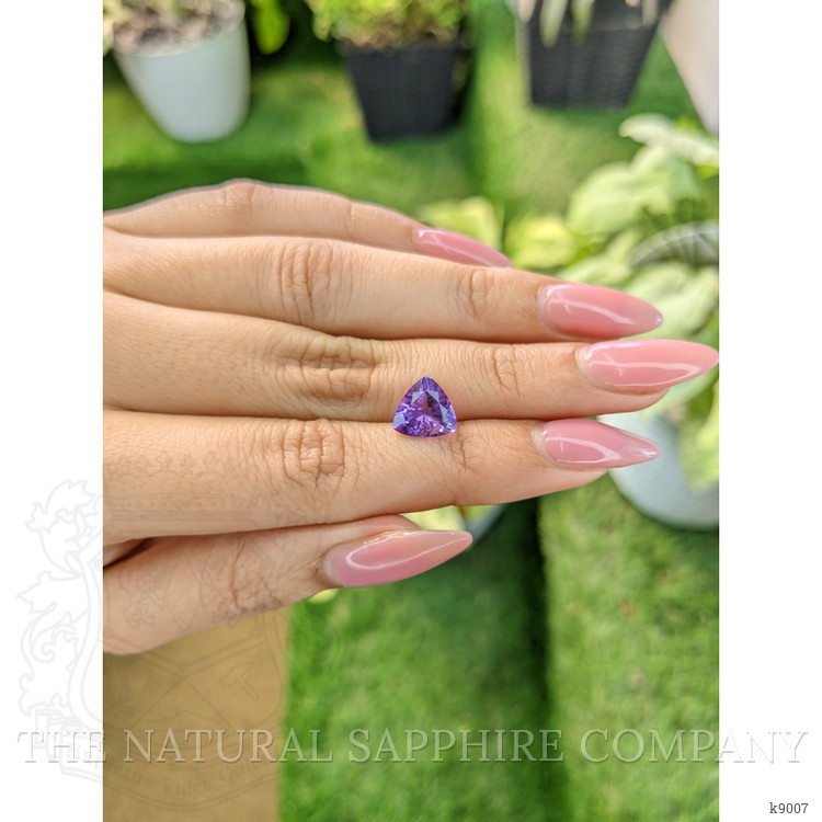 2.06 Ct. Amethyst from Ceylon (Sri Lanka)