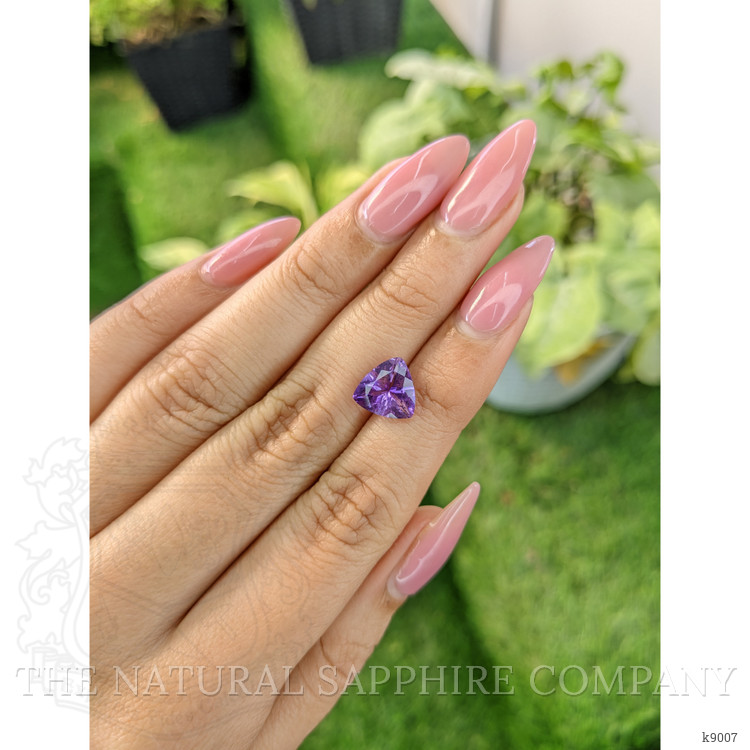 2.06 Ct. Amethyst from Ceylon (Sri Lanka)