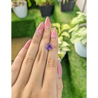 2.22 Ct. Amethyst from Ceylon (Sri Lanka) Life Style