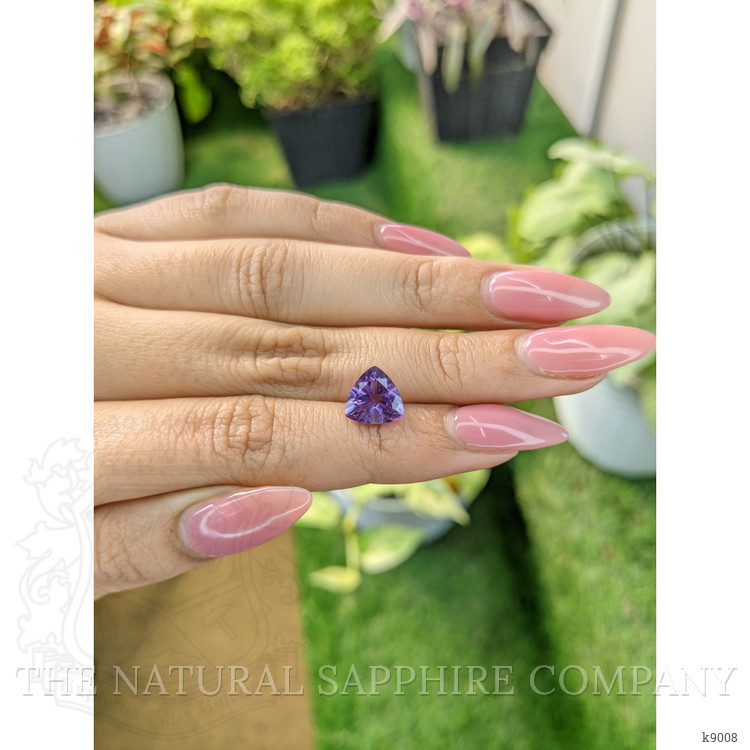 2.22 Ct. Amethyst from Ceylon (Sri Lanka)