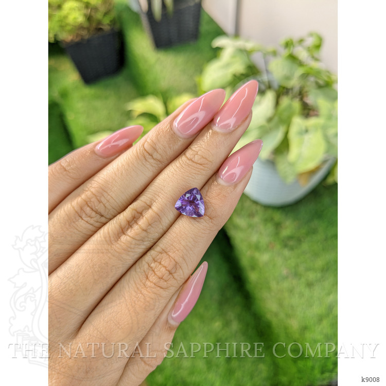 2.22 Ct. Amethyst from Ceylon (Sri Lanka)