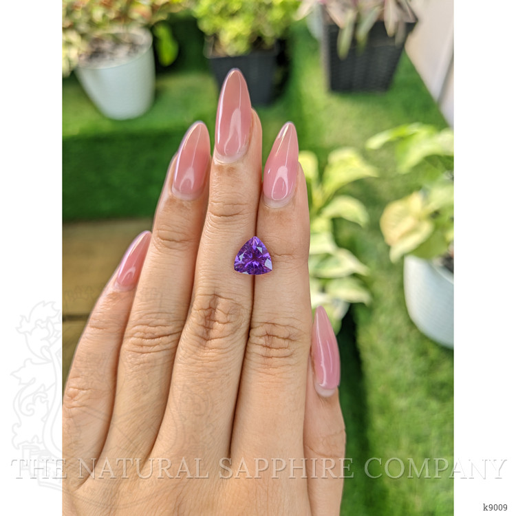 2.17 Ct. Amethyst from Ceylon (Sri Lanka)