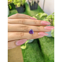 2.17 Ct. Amethyst from Ceylon (Sri Lanka) Life Style