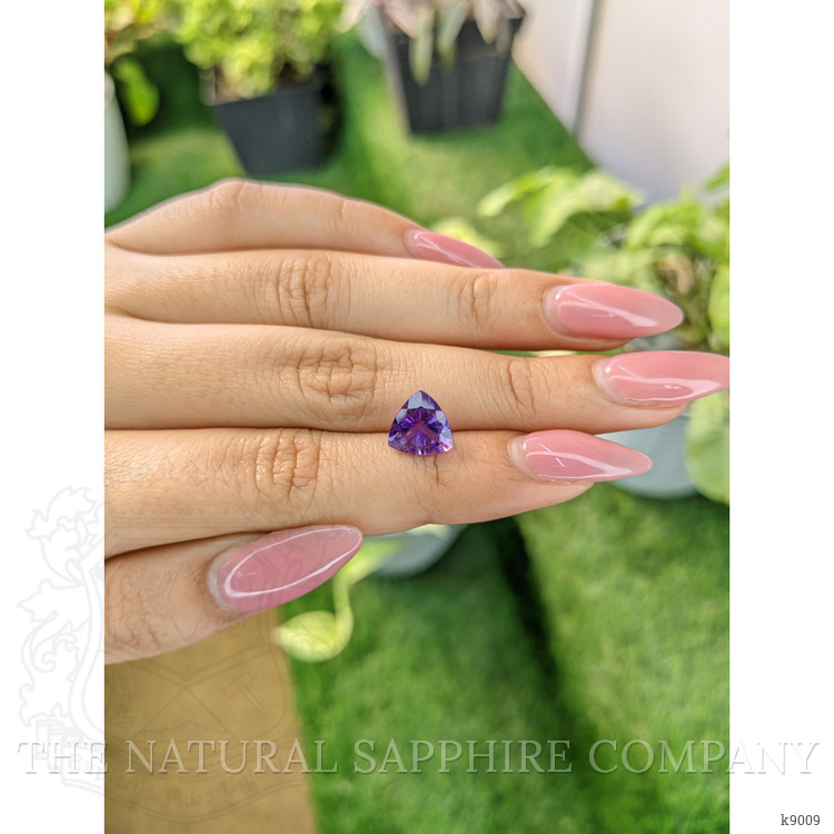 2.17 Ct. Amethyst from Ceylon (Sri Lanka)