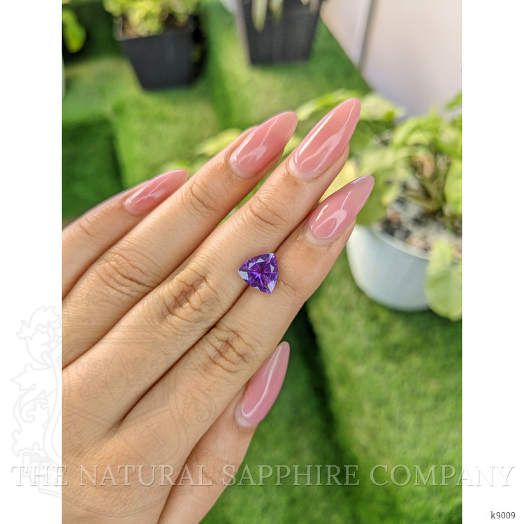 2.17 Ct. Amethyst from Ceylon (Sri Lanka)