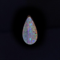 4.29 Ct. Cabochon Boulder Opal from Australia Video