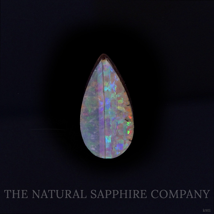4.29 Ct. Cabochon Boulder Opal from Australia