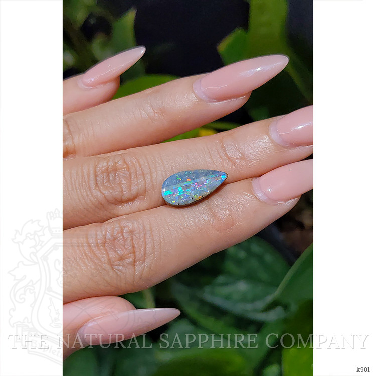 4.29 Ct. Cabochon Boulder Opal from Australia