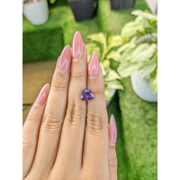 2.20 Ct. Amethyst from Ceylon (Sri Lanka) Life Style