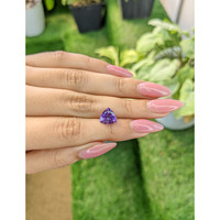 2.20 Ct. Amethyst from Ceylon (Sri Lanka) Life Style