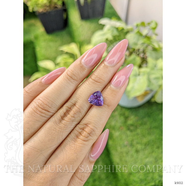 2.20 Ct. Amethyst from Ceylon (Sri Lanka)