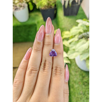 2.20 Ct. Amethyst from Ceylon (Sri Lanka) Life Style