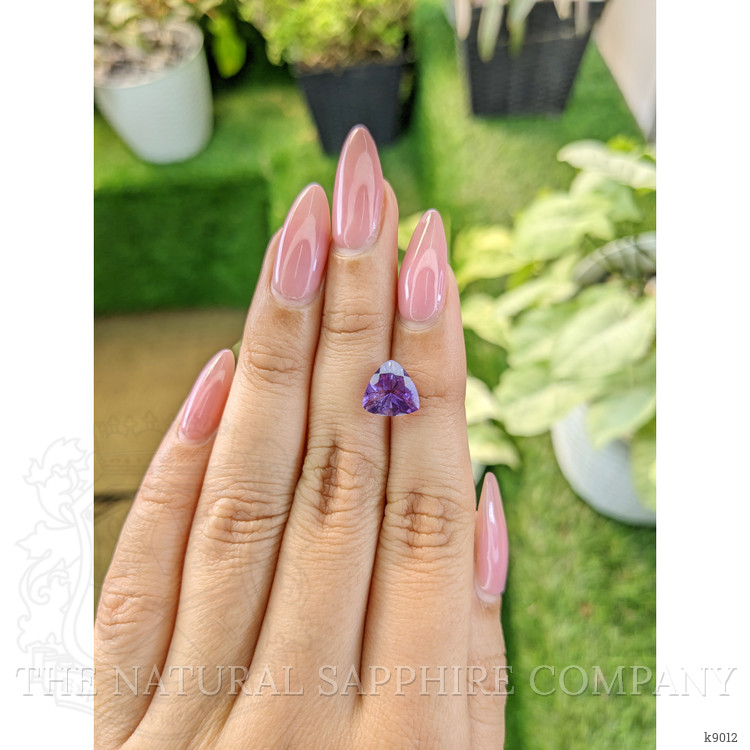 2.20 Ct. Amethyst from Ceylon (Sri Lanka)