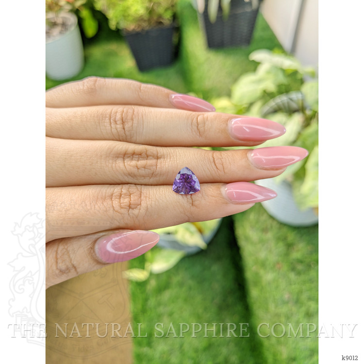 2.20 Ct. Amethyst from Ceylon (Sri Lanka)