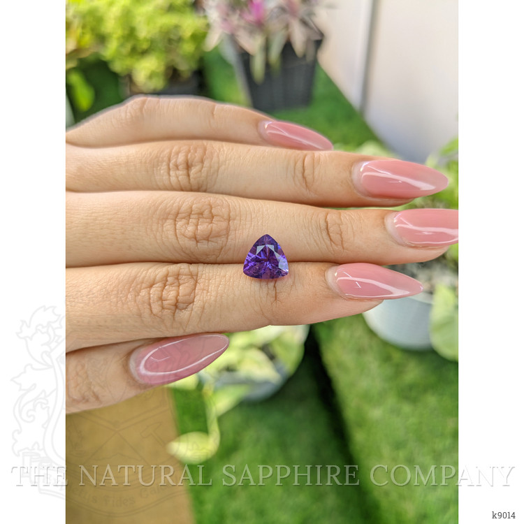 2.23 Ct. Amethyst from Ceylon (Sri Lanka)