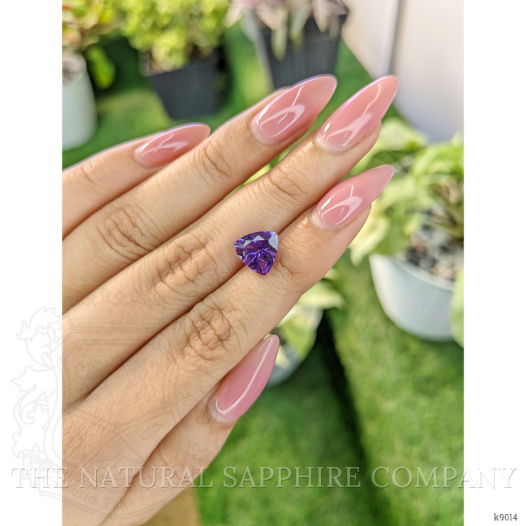 2.23 Ct. Amethyst from Ceylon (Sri Lanka)