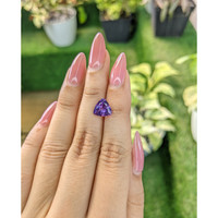 2.04 Ct. Amethyst from Ceylon (Sri Lanka) Life Style