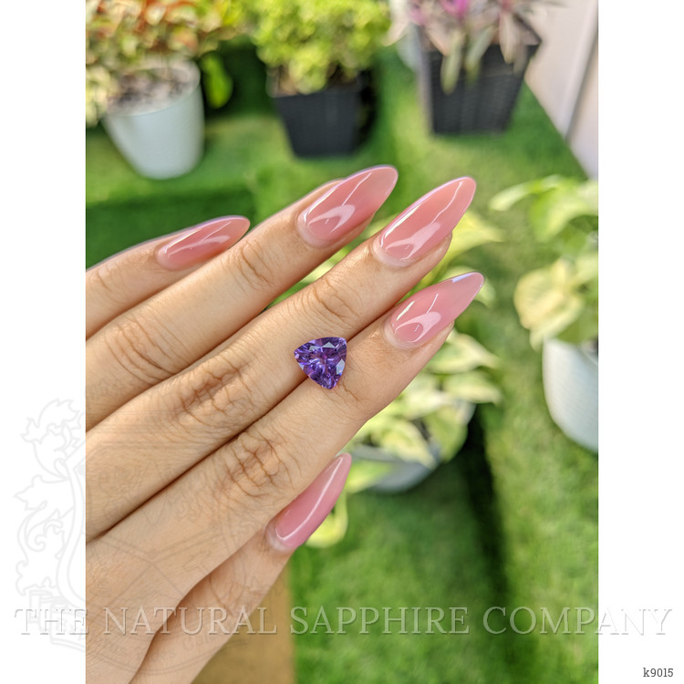 2.04 Ct. Amethyst from Ceylon (Sri Lanka)