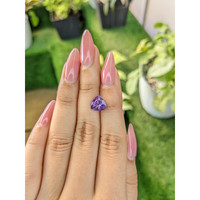 1.95 Ct. Amethyst from Ceylon (Sri Lanka) Life Style