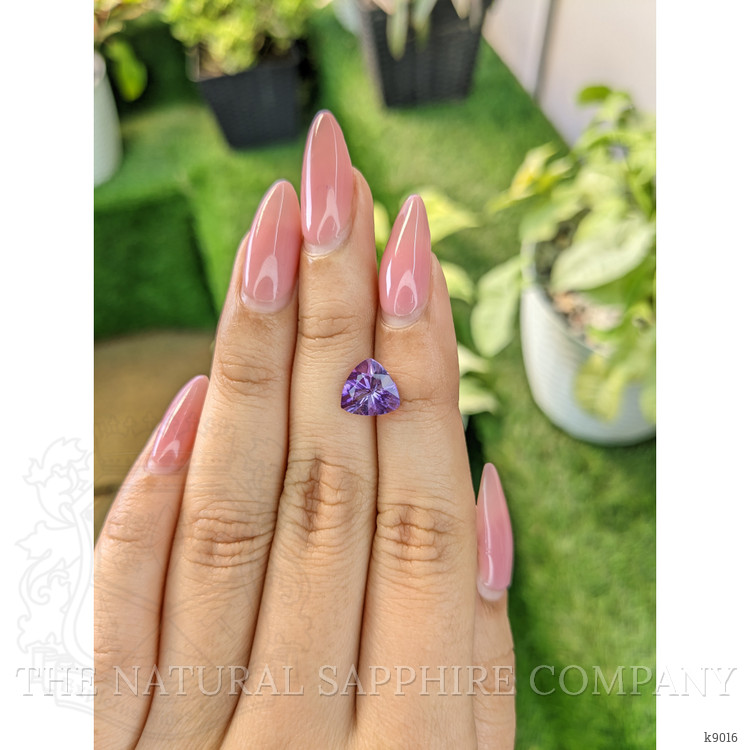 1.95 Ct. Amethyst from Ceylon (Sri Lanka)