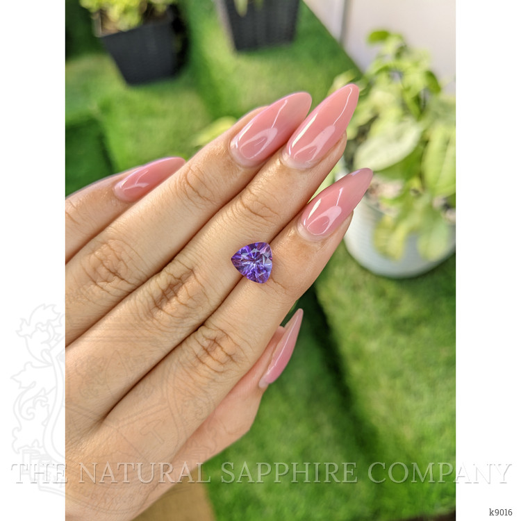1.95 Ct. Amethyst from Ceylon (Sri Lanka)