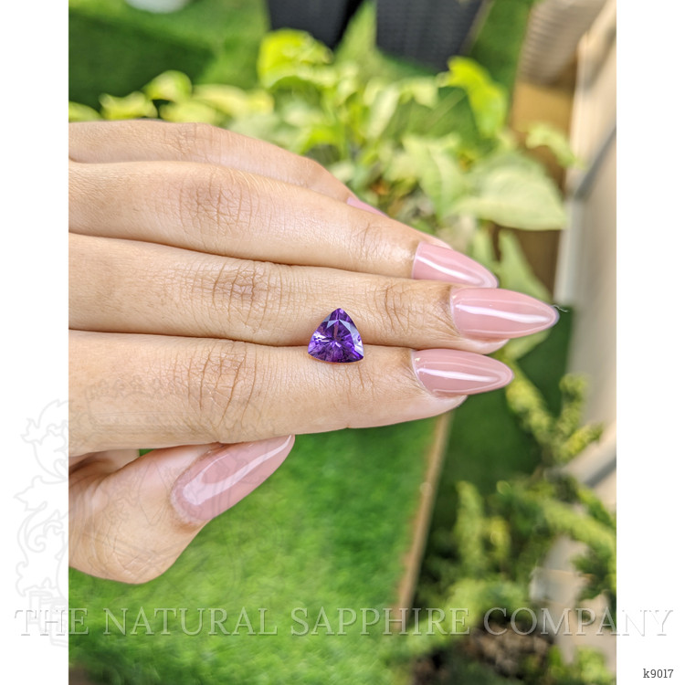 2.12 Ct. Amethyst from Ceylon (Sri Lanka)