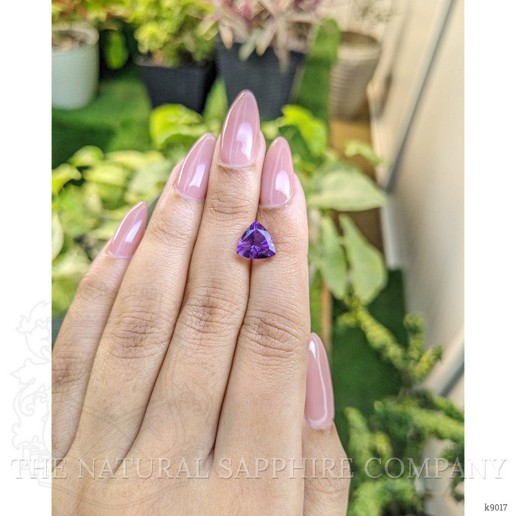 2.12 Ct. Amethyst from Ceylon (Sri Lanka)