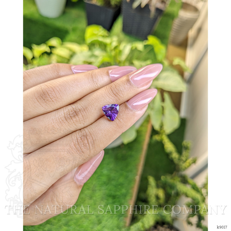 2.12 Ct. Amethyst from Ceylon (Sri Lanka)