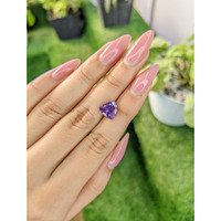 2.25 Ct. Amethyst from Ceylon (Sri Lanka) Life Style