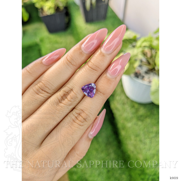 2.25 Ct. Amethyst from Ceylon (Sri Lanka)