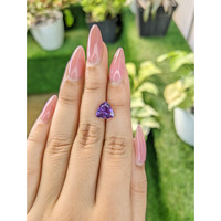 2.25 Ct. Amethyst from Ceylon (Sri Lanka) Life Style