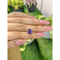 2.25 Ct. Amethyst from Ceylon (Sri Lanka) Life Style