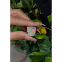 14.39 Ct. Boulder Opal from Australia Life Style