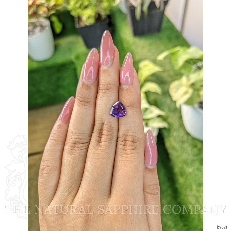 1.87 Ct. Amethyst from Ceylon (Sri Lanka)