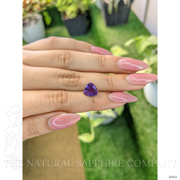 1.87 Ct. Amethyst from Ceylon (Sri Lanka)