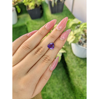 1.87 Ct. Amethyst from Ceylon (Sri Lanka) Life Style