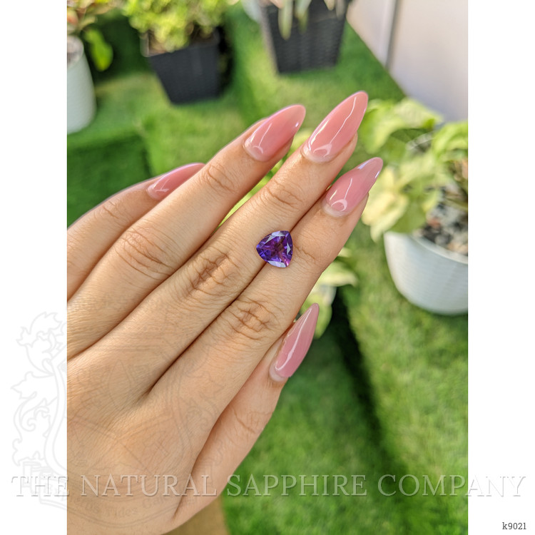 1.87 Ct. Amethyst from Ceylon (Sri Lanka)